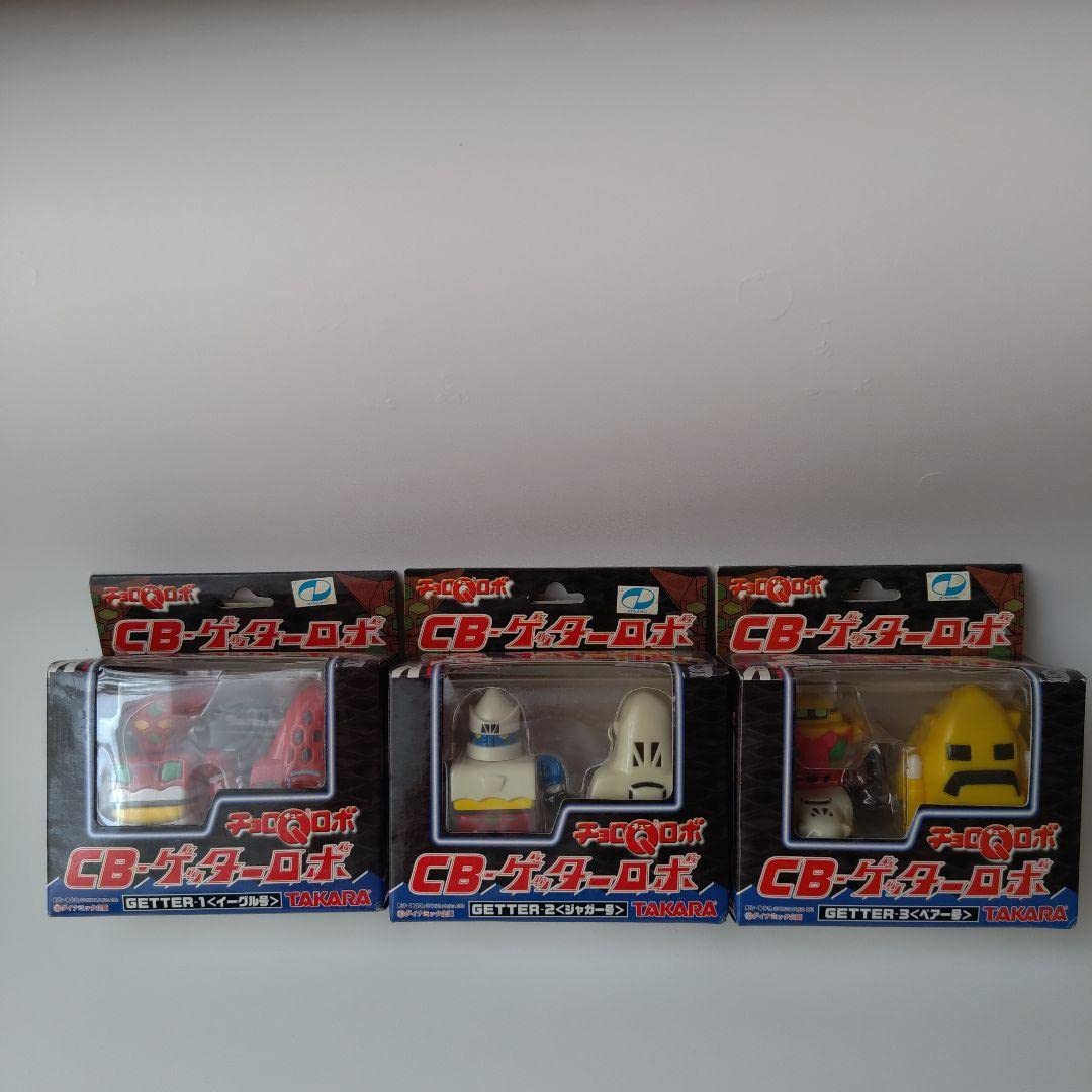 Amazon.co.jp: チョロQ ゲッターロボ 3個セット : おもちゃ